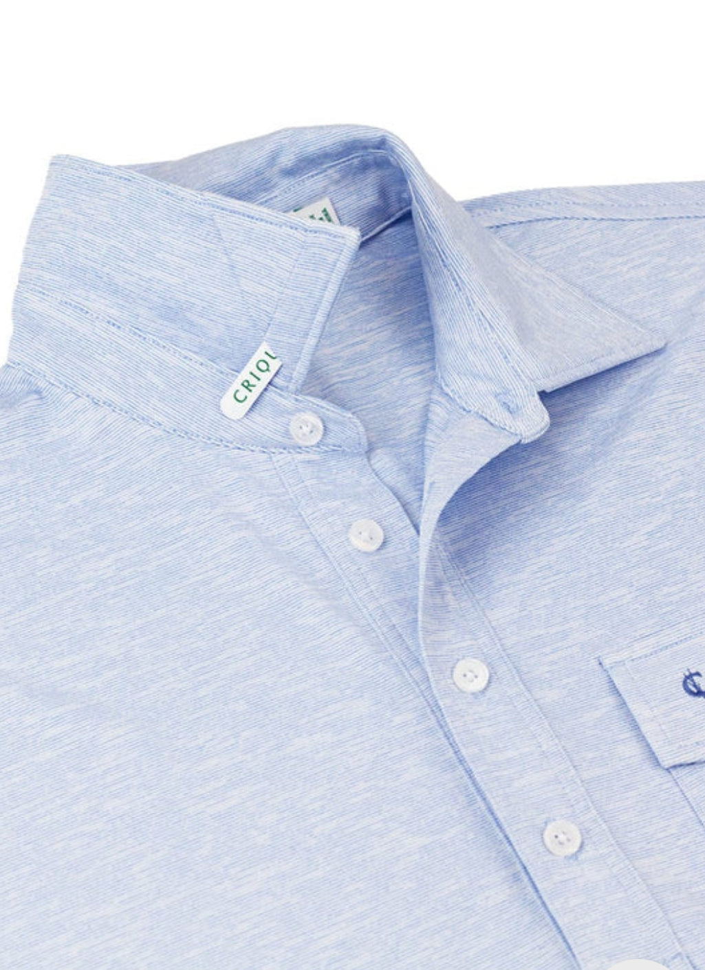 Criquet Performance Sport Heather Players Shirt