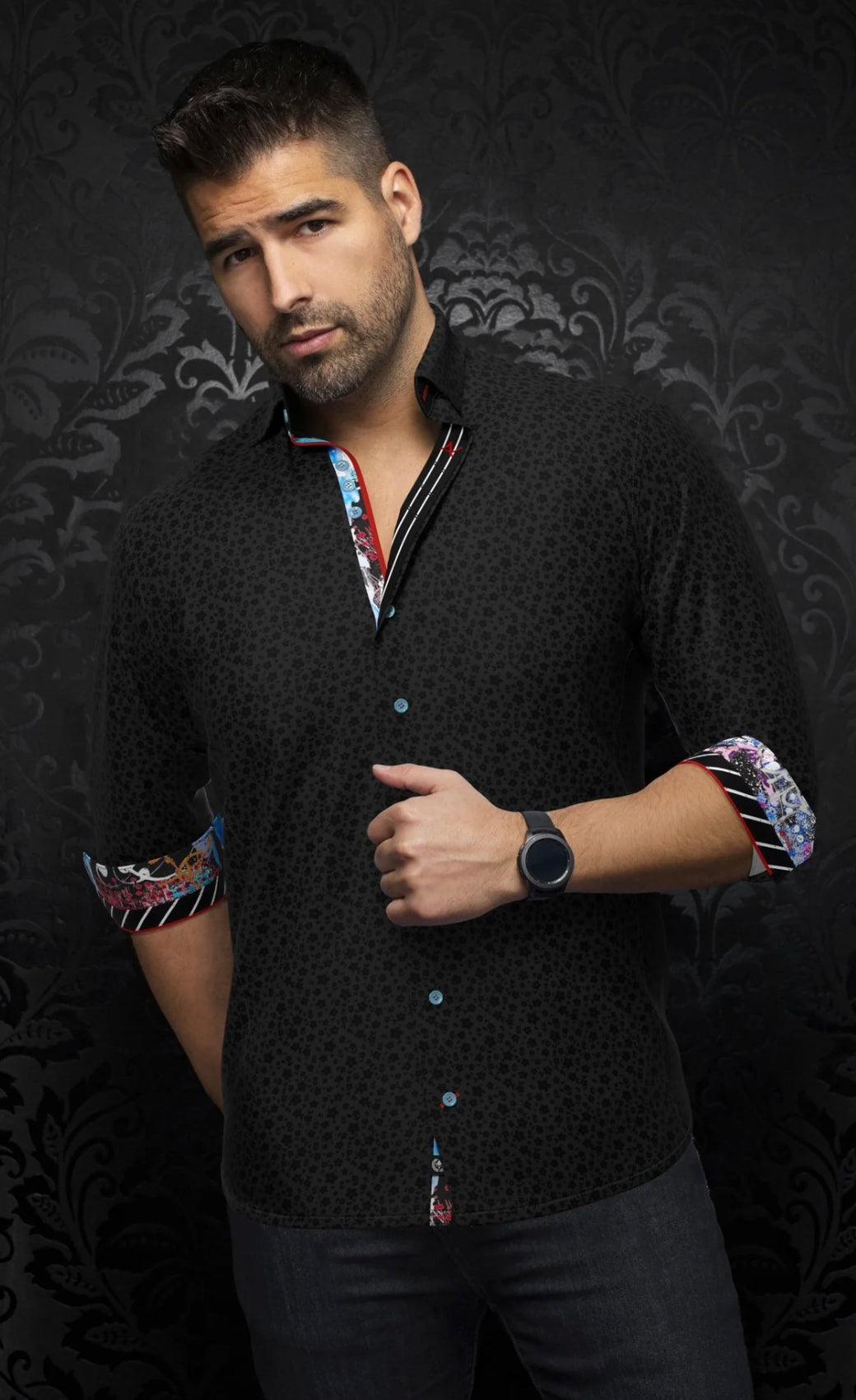 AuNoir Minori Dress Shirt