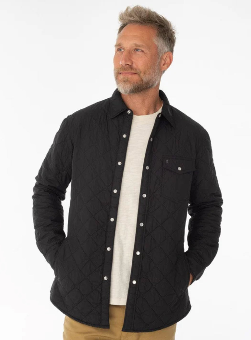 Criquet Quilted Shacket