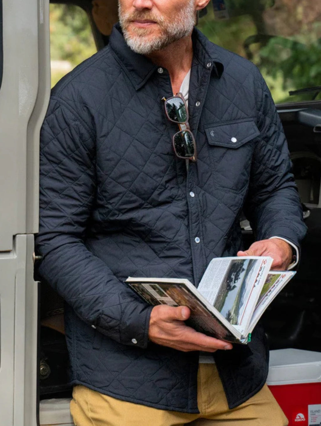 Criquet Quilted Shacket