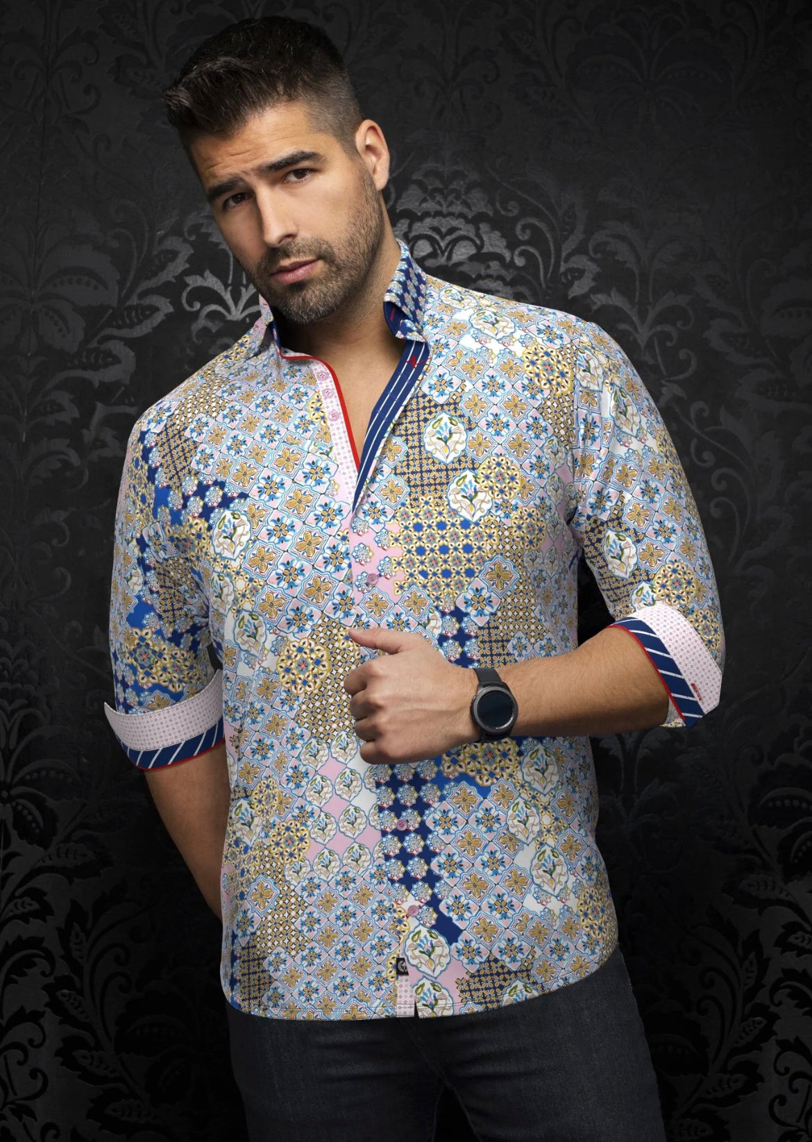 AuNoir Carlson Sport Shirt