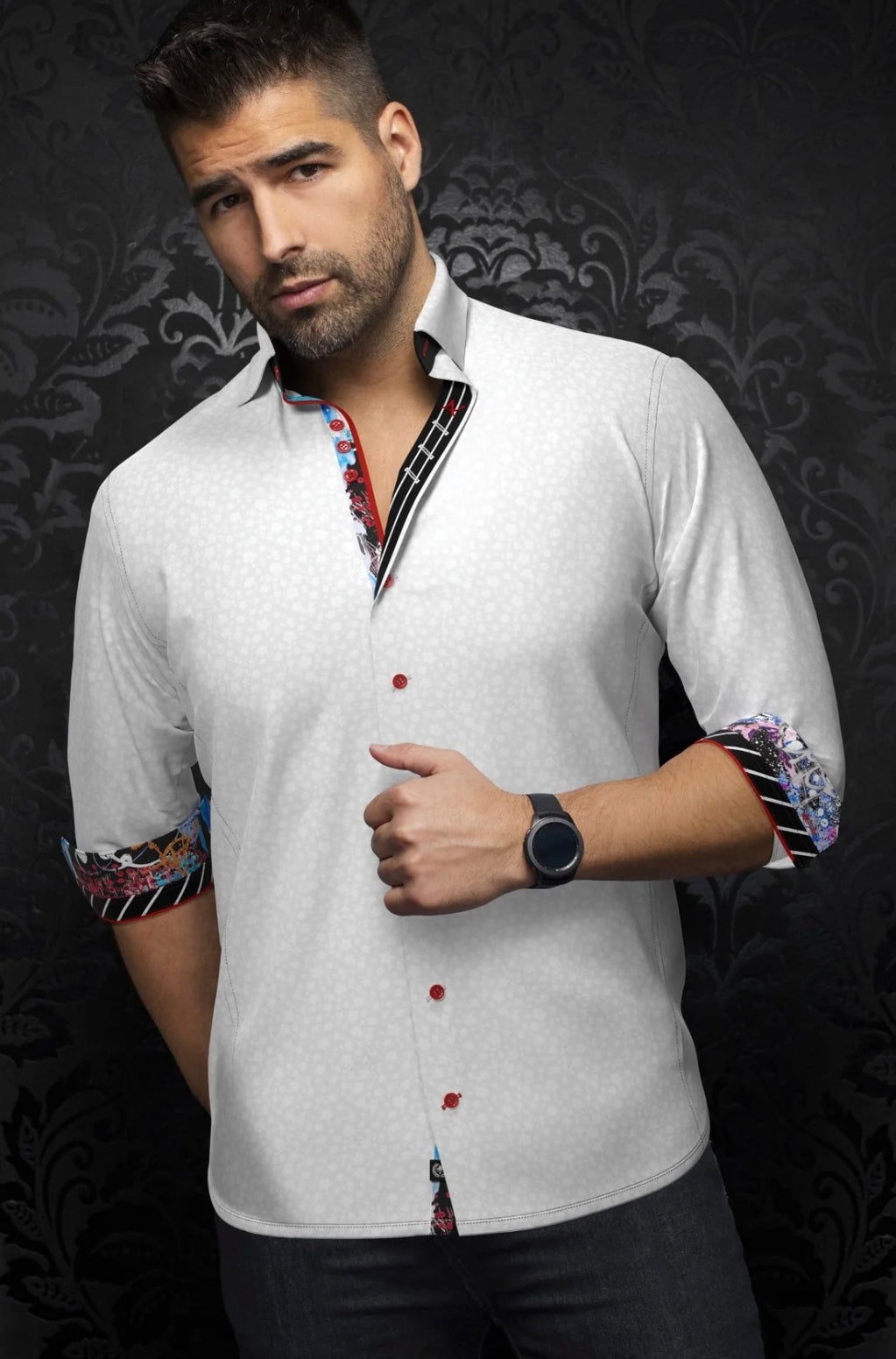 AuNoir Minori Dress Shirt