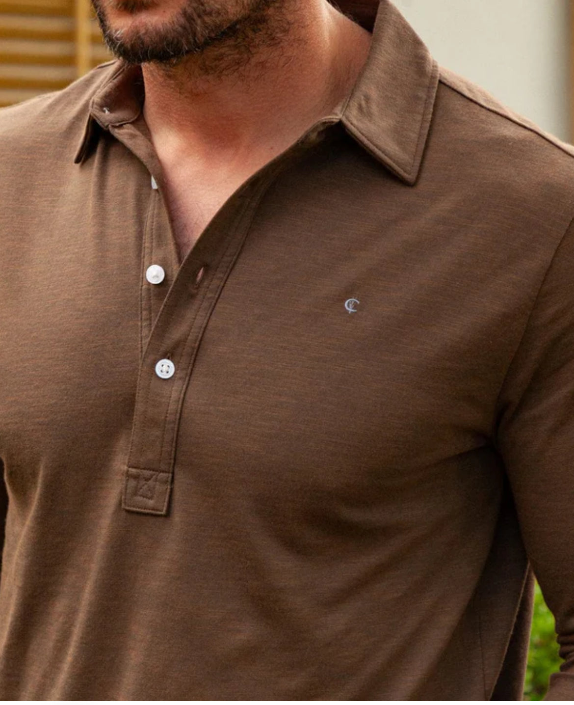 Criquet Long Sleeve Range Polo