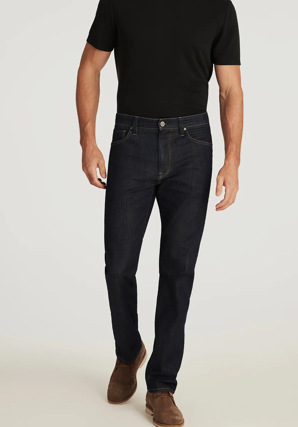 34 Heritage Courage Straight Leg Jeans