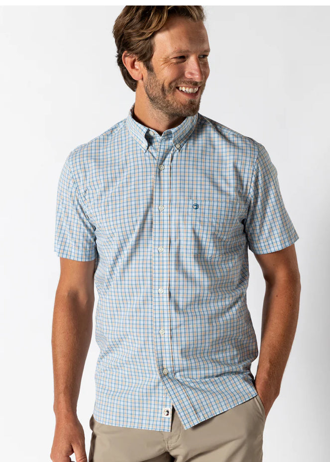Duck Head Short Sleeve Poplin Shirt