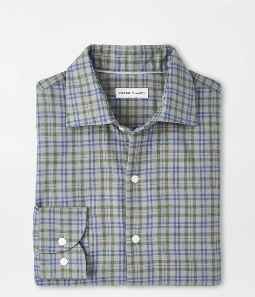 Peter Millar Bar Harbor Flannel Shirt