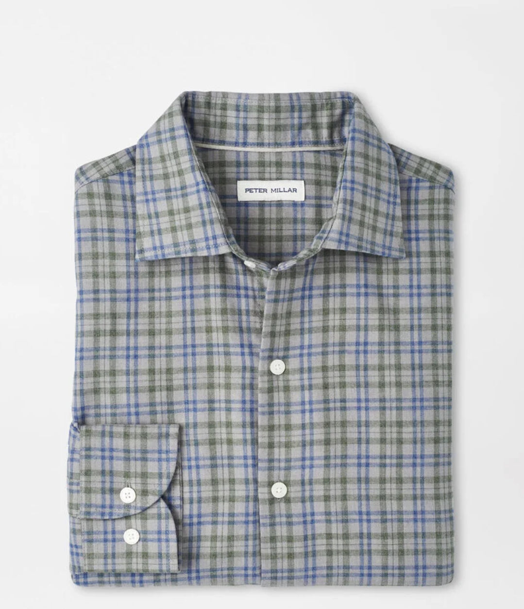 Peter Millar Bar Harbor Flannel Shirt