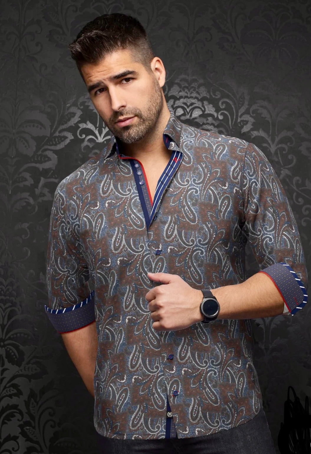 AuNoir Joliot Sport Shirt