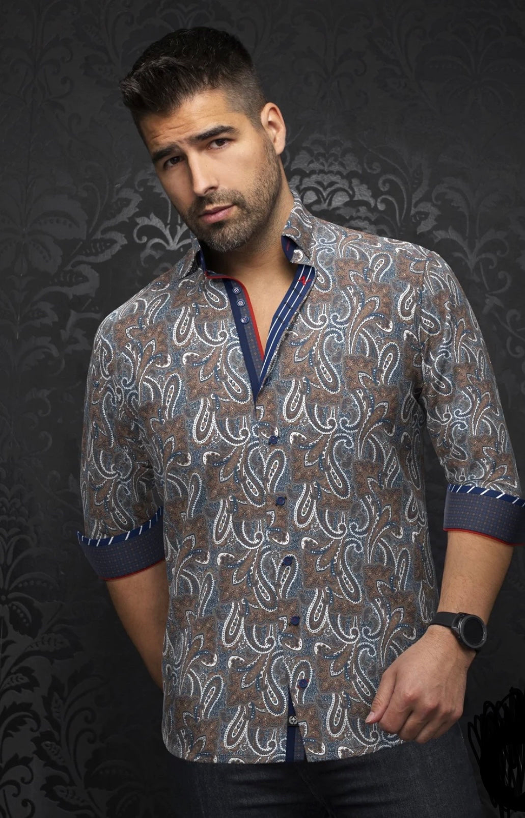 AuNoir Joliot Sport Shirt