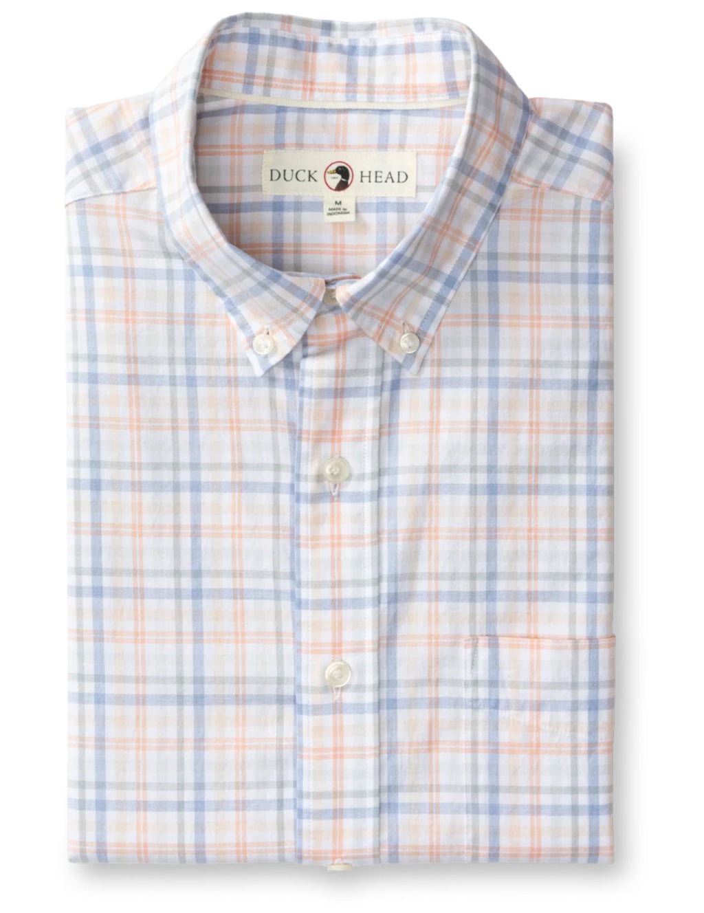 Duck Head Twill Sport Shirt