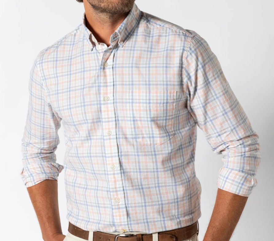 Duck Head Twill Sport Shirt
