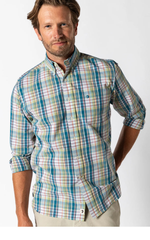 Duck Head Poplin Sport Shirt