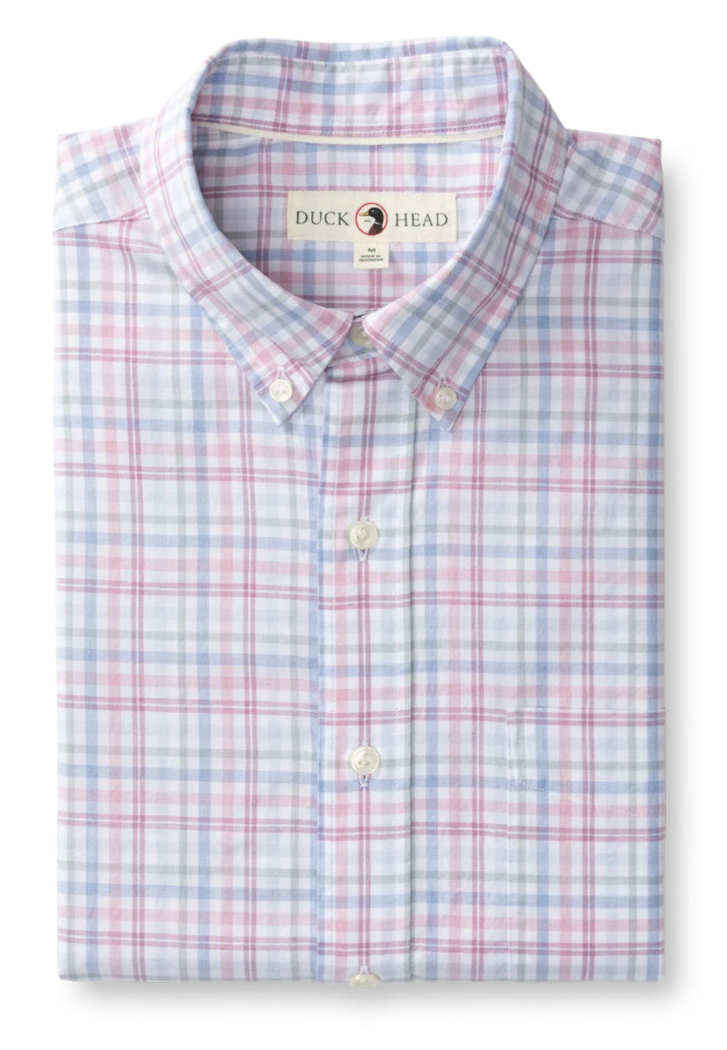 Duck Head Twill Sport Shirt
