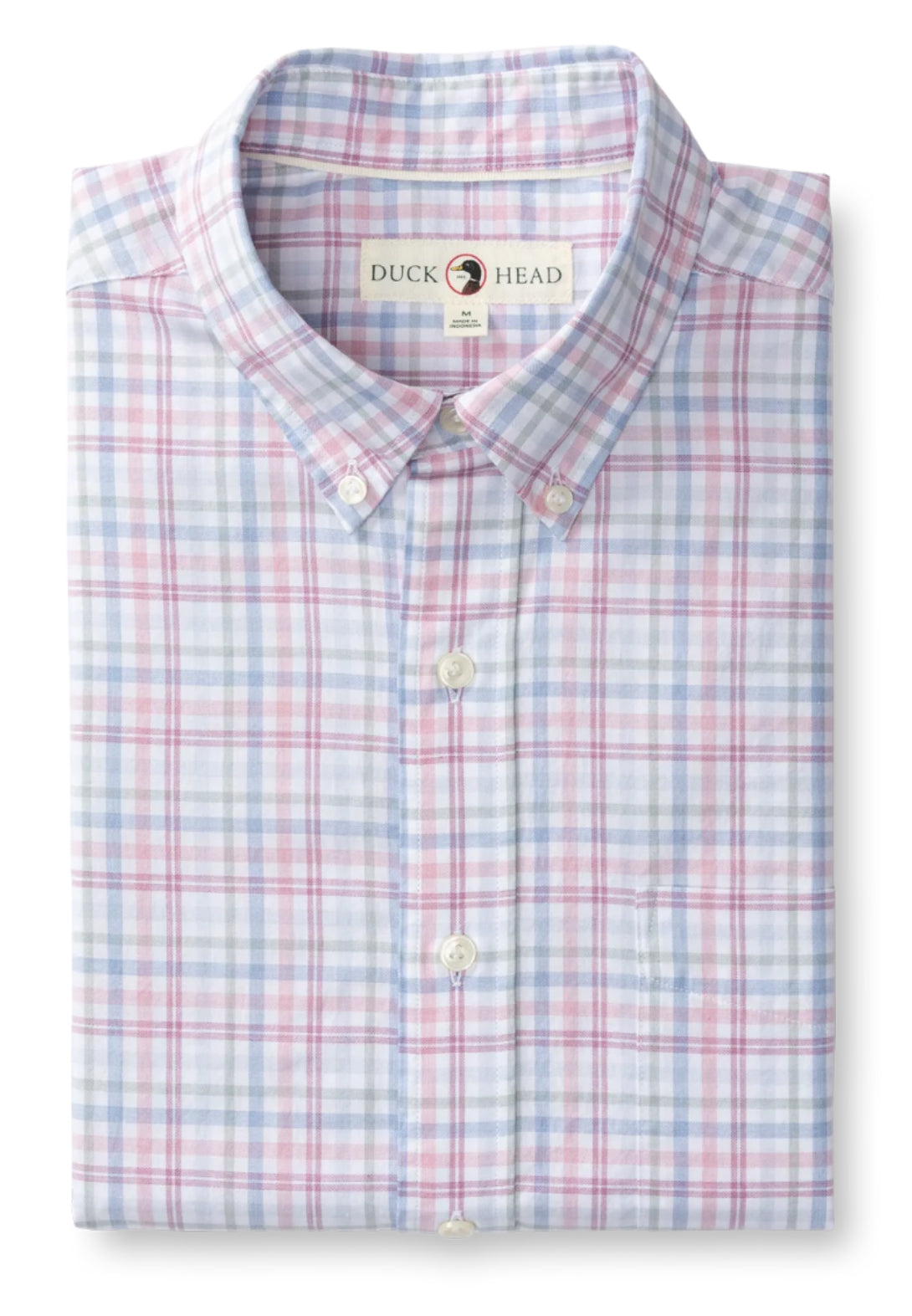 Duck Head Twill Sport Shirt
