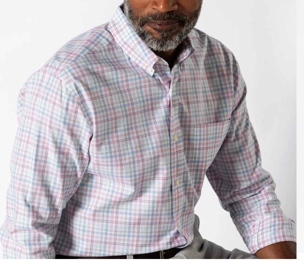 Duck Head Twill Sport Shirt