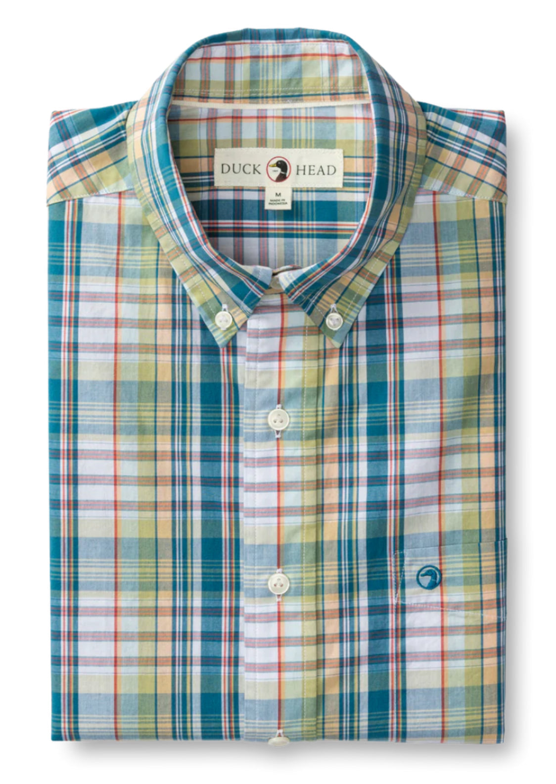 Duck Head Poplin Sport Shirt