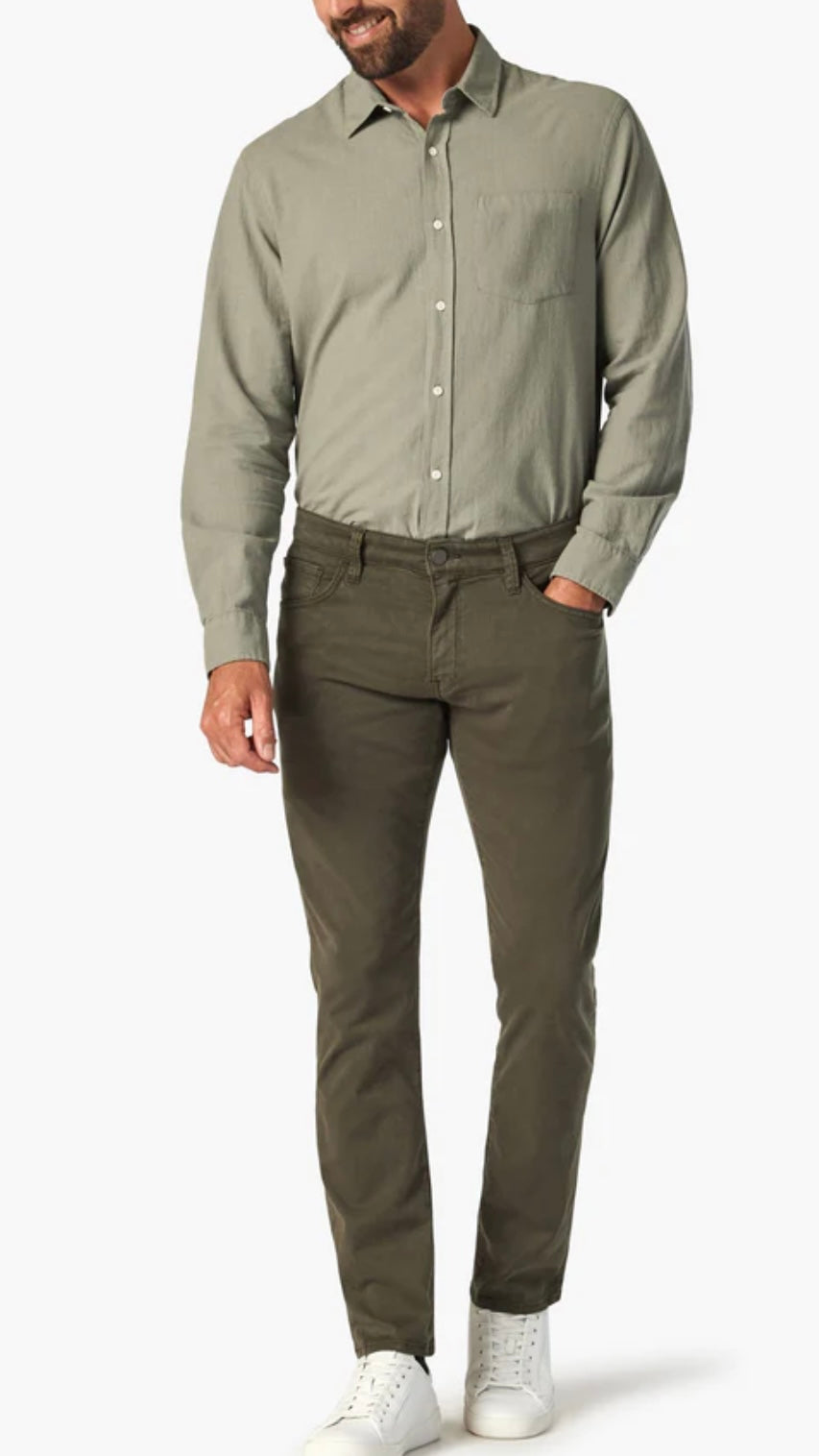 34 Heritage Courage Green Twill