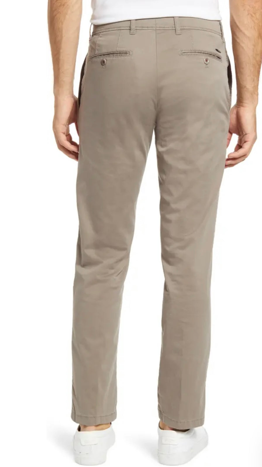 Brax Evans Kapok & Pima Chinos