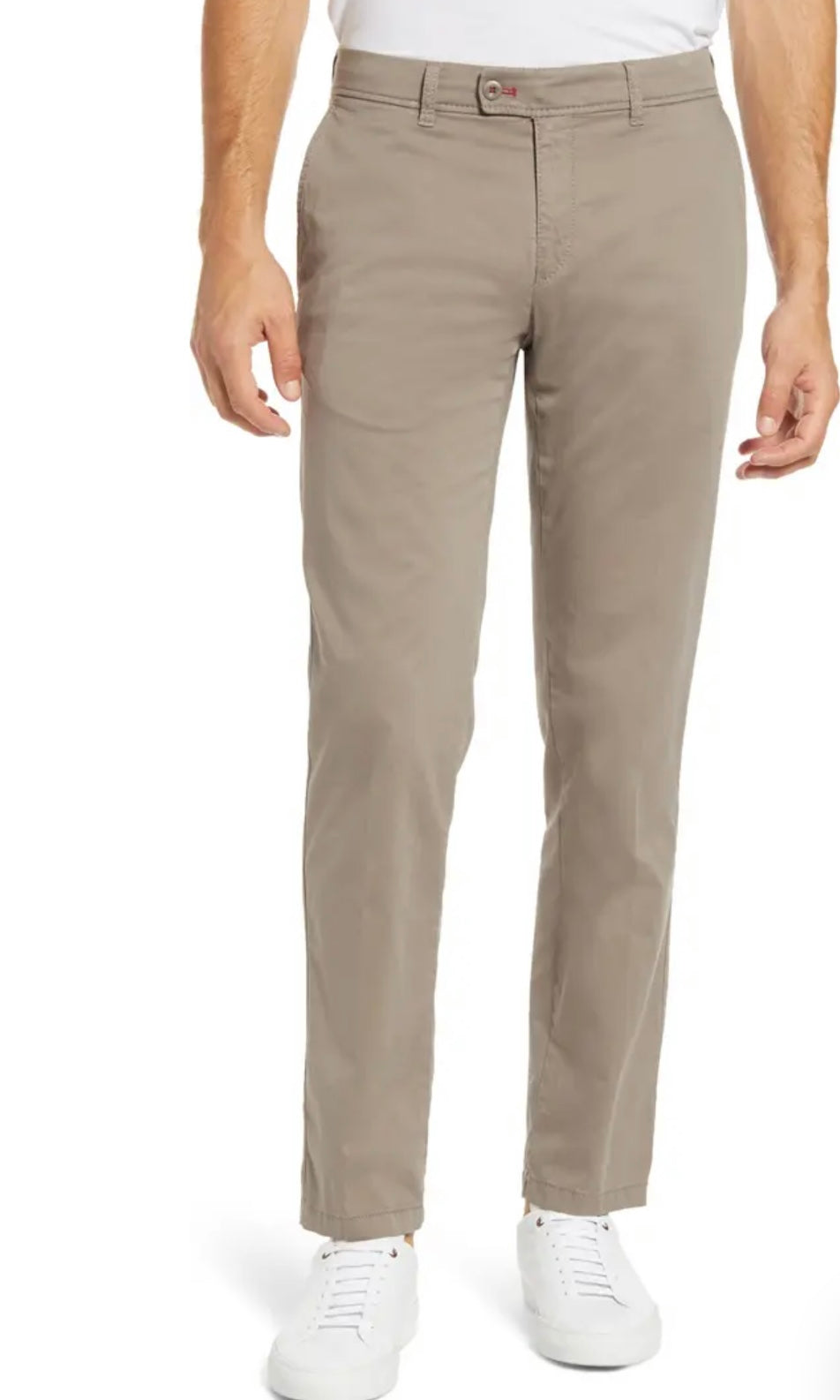 Brax Evans Kapok & Pima Chinos