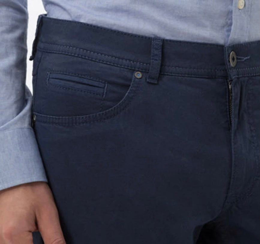 Brax Cooper TriTone Printed Trouser