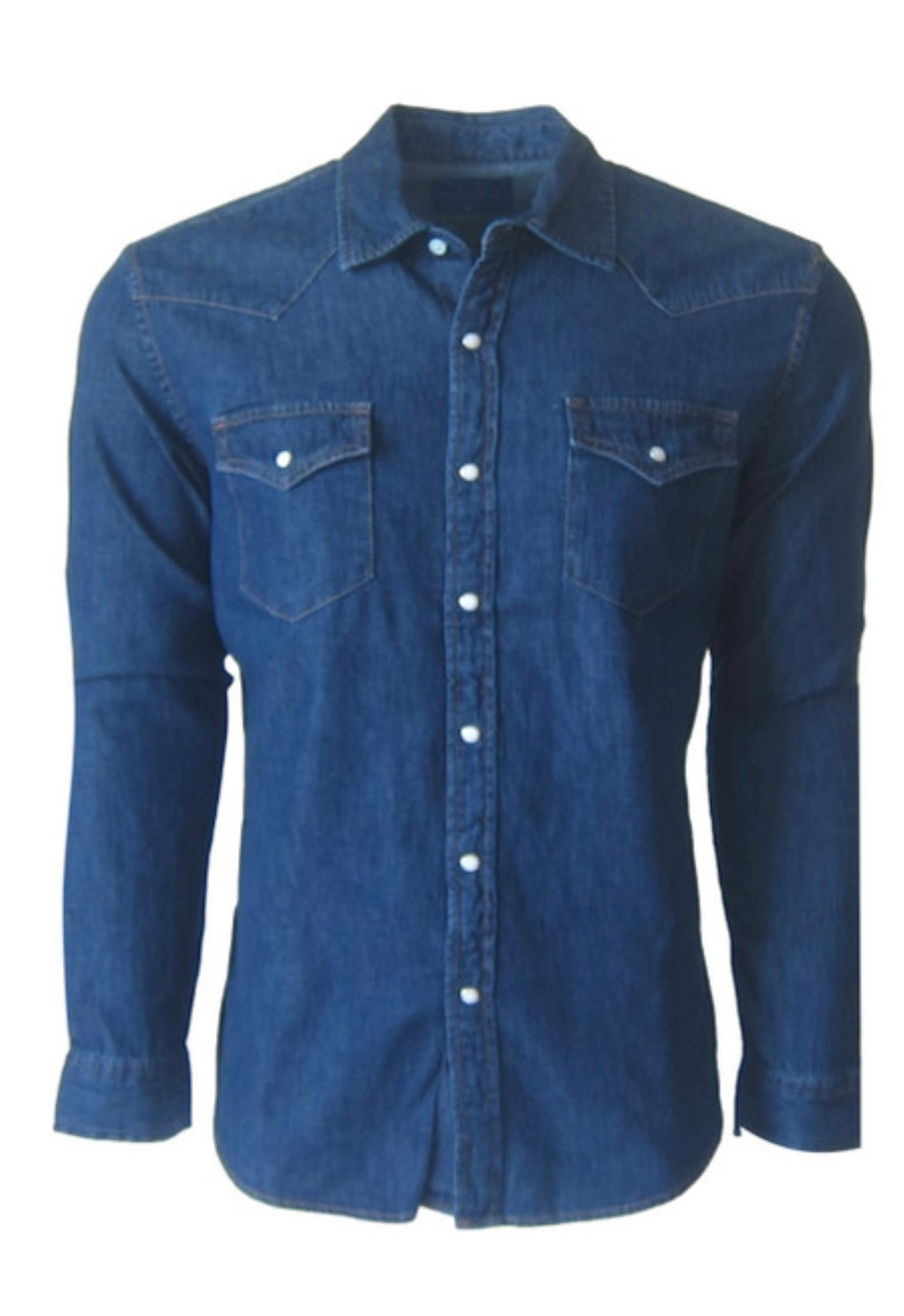 Georg Roth Denim Snap Shirt
