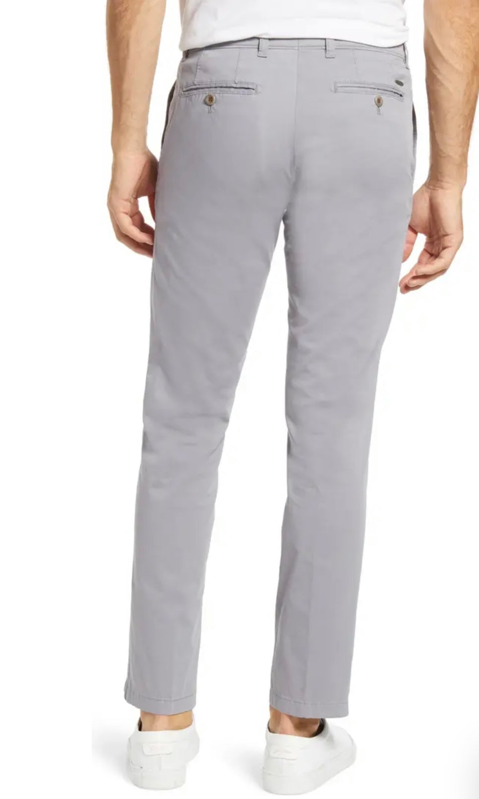 Brax Evans Kapok & Pima Chinos